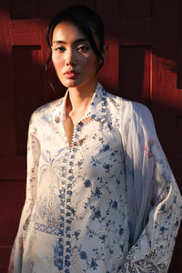 Qalamkar | Q Prints 26 | AX-08 (A) AERIN by Qalamkar - Designer Dress  - Type : Ladies Clothes - Available at Libayah - 100% Original 
