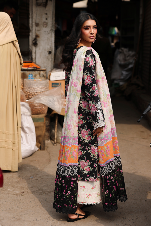 Rajbari | Nissa Floral Symphony | Vol. II | 06 - by Libayah - Registered Vendor of : Rajbari - 100% Original Designer Dress