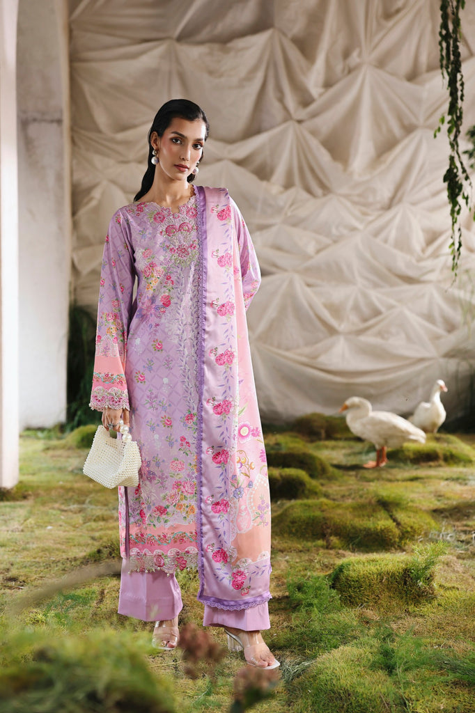 Rajbari | Silah Silk Edit | Silah Silk Edit - 09 by Rajbari - Designer Dress  - Type : Ladies Clothes - Available at Libayah - 100% Original 