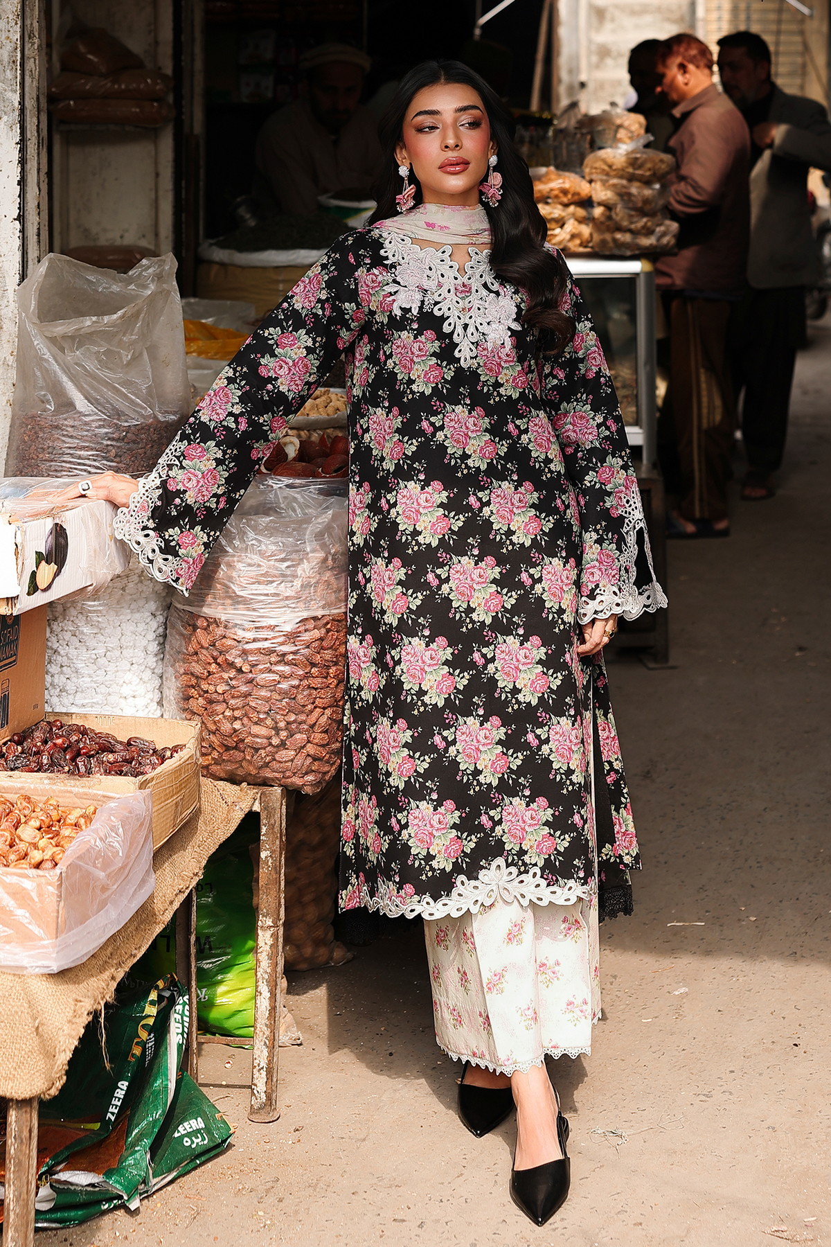 Rajbari | Nissa Floral Symphony | Vol. II | 06 - by Libayah - Registered Vendor of : Rajbari - 100% Original Designer Dress
