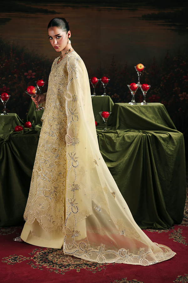 Rajbari | Sage Luxury Formals | Simer by Rajbari - Designer Dress  - Type : Ladies Clothes - Available at Libayah - 100% Original 