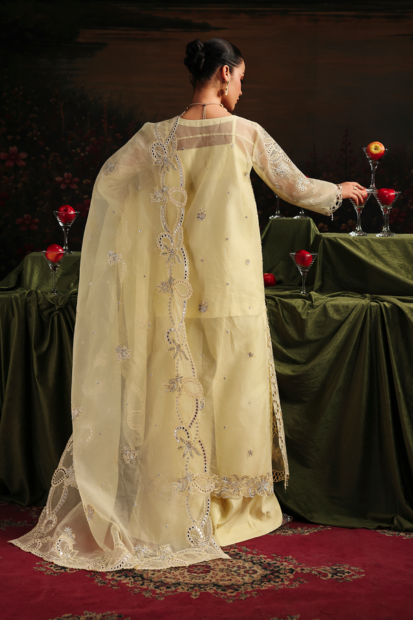 Rajbari | Sage Luxury Formals | Simer by Rajbari - Designer Dress  - Type : Ladies Clothes - Available at Libayah - 100% Original 