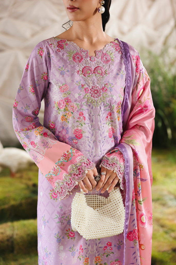 Rajbari | Silah Silk Edit | Silah Silk Edit - 09 by Rajbari - Designer Dress  - Type : Ladies Clothes - Available at Libayah - 100% Original 