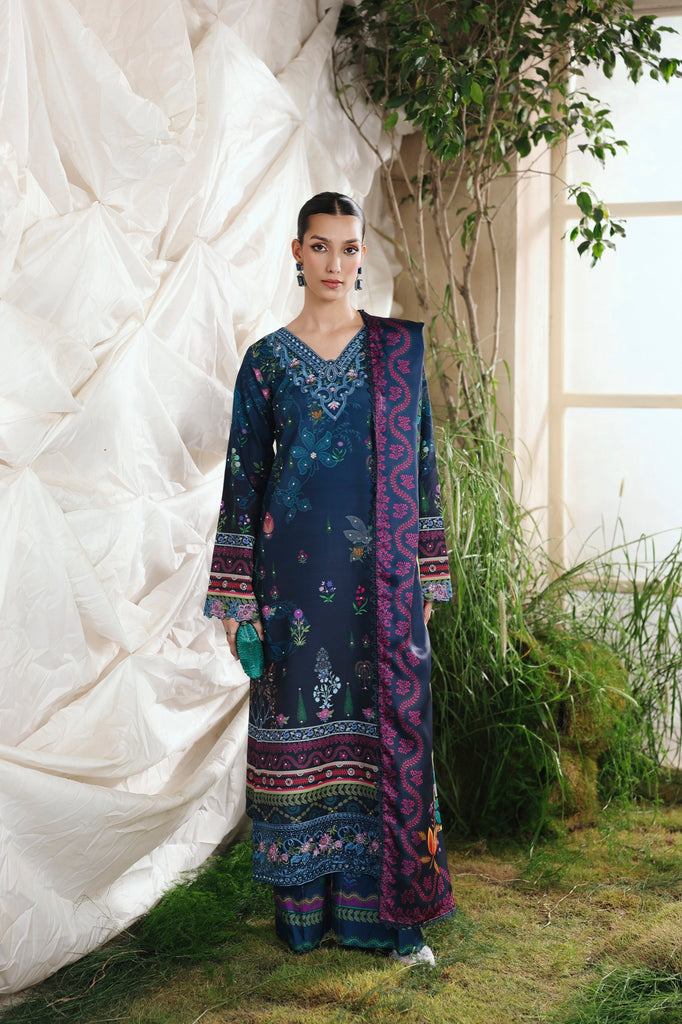 Rajbari | Silah Silk Edit | Silah Silk Edit - 02 by Rajbari - Designer Dress  - Type : Ladies Clothes - Available at Libayah - 100% Original 