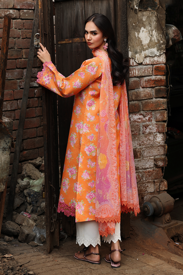 Rajbari | Nissa Floral Symphony | Vol. II | 04 - by Libayah - Registered Vendor of : Rajbari - 100% Original Designer Dress