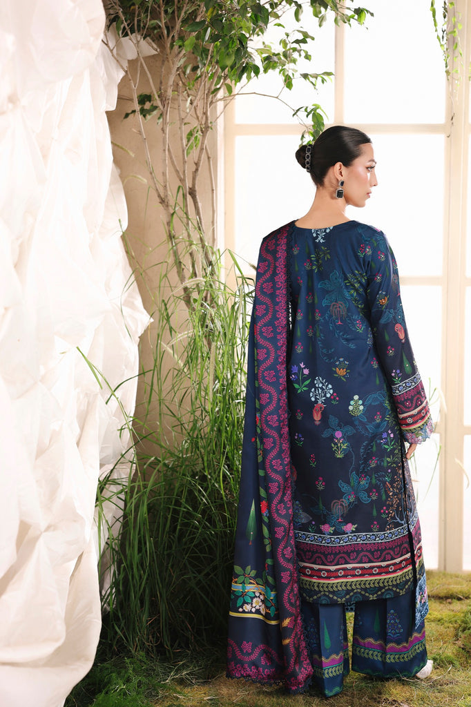 Rajbari | Silah Silk Edit | Silah Silk Edit - 02 by Rajbari - Designer Dress  - Type : Ladies Clothes - Available at Libayah - 100% Original 
