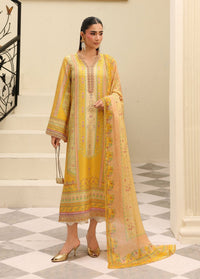 Kanwal Malik | Sorelle Luxe Silk 26 | Caprina by Kanwal Malik - Designer Dress  - Type : Ladies Clothes - Available at Libayah - 100% Original 