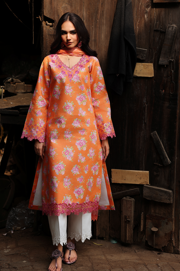 Rajbari | Nissa Floral Symphony | Vol. II | 04 - by Libayah - Registered Vendor of : Rajbari - 100% Original Designer Dress