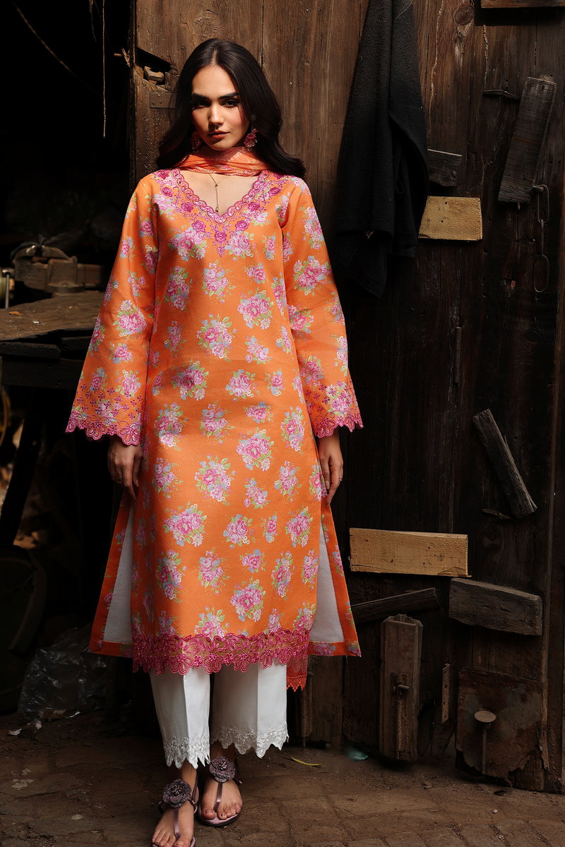 Rajbari | Nissa Floral Symphony | Vol. II | 04 - by Libayah - Registered Vendor of : Rajbari - 100% Original Designer Dress