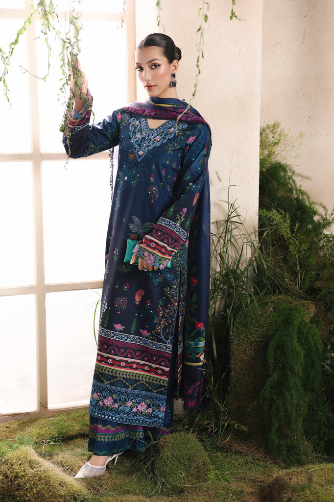 Rajbari | Silah Silk Edit | Silah Silk Edit - 02 by Rajbari - Designer Dress  - Type : Ladies Clothes - Available at Libayah - 100% Original 