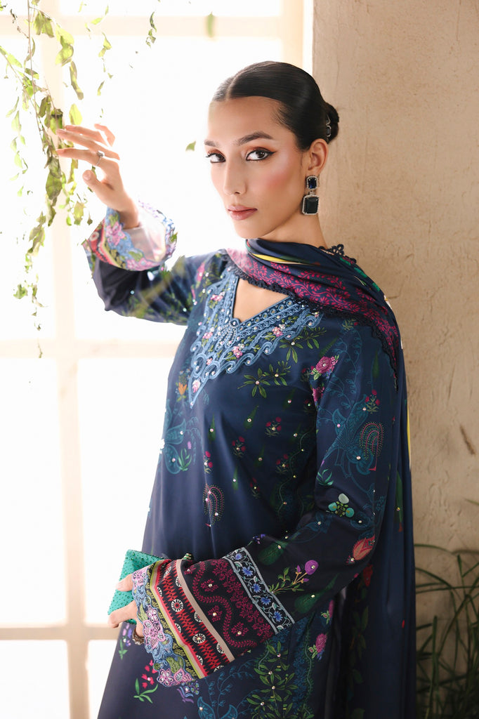 Rajbari | Silah Silk Edit | Silah Silk Edit - 02 by Rajbari - Designer Dress  - Type : Ladies Clothes - Available at Libayah - 100% Original 