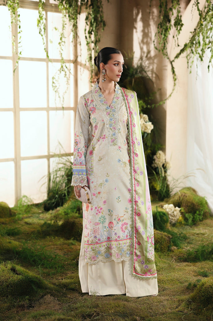 Rajbari | Silah Silk Edit | Silah Silk Edit - 06 by Rajbari - Designer Dress  - Type : Ladies Clothes - Available at Libayah - 100% Original 