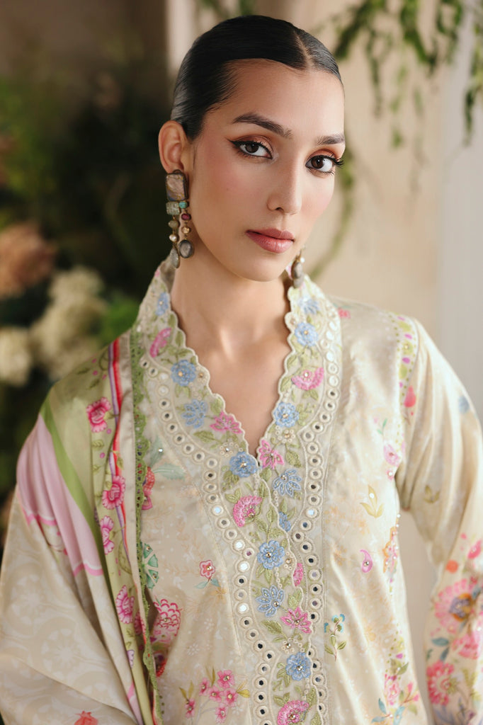 Rajbari | Silah Silk Edit | Silah Silk Edit - 06 by Rajbari - Designer Dress  - Type : Ladies Clothes - Available at Libayah - 100% Original 