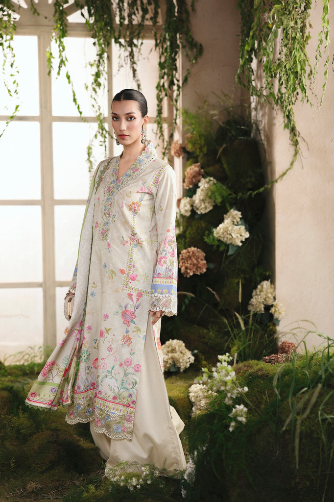 Rajbari | Silah Silk Edit | Silah Silk Edit - 06 by Rajbari - Designer Dress  - Type : Ladies Clothes - Available at Libayah - 100% Original 