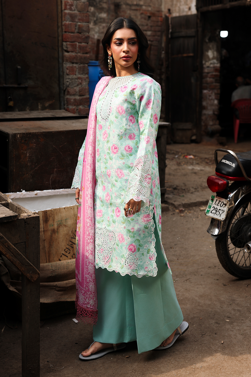 Rajbari | Nissa Floral Symphony | Vol. II | 10 - by Libayah - Registered Vendor of : Rajbari - 100% Original Designer Dress