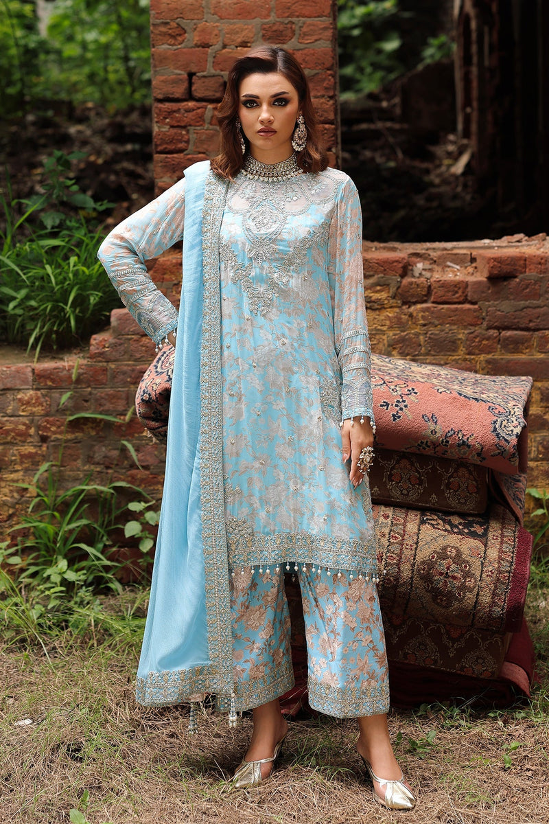 Charizma | Vasal Chiffon | VSL6-15 by Charizma - Designer Dress  - Type : Ladies Clothes - Available at Libayah - 100% Original 