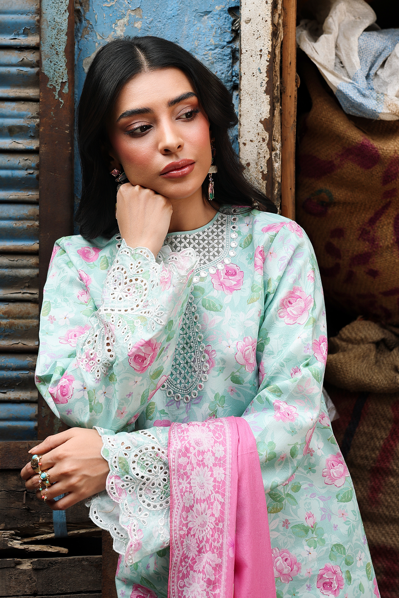 Rajbari | Nissa Floral Symphony | Vol. II | 10 - by Libayah - Registered Vendor of : Rajbari - 100% Original Designer Dress