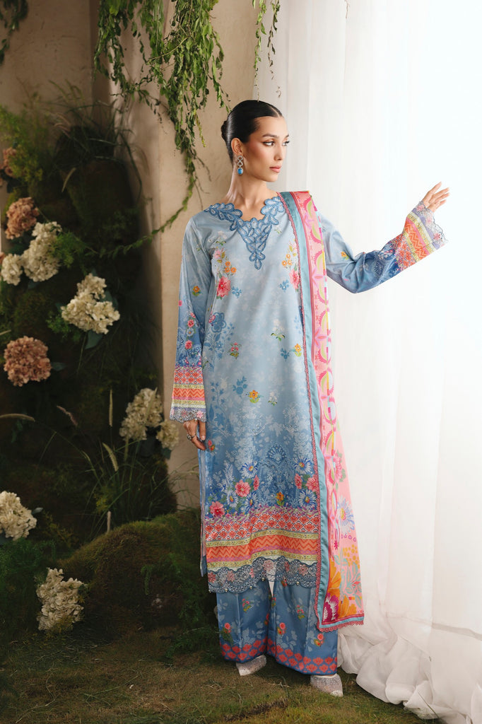 Rajbari | Silah Silk Edit | Silah Silk Edit - 10 by Rajbari - Designer Dress  - Type : Ladies Clothes - Available at Libayah - 100% Original 