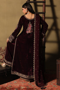 Charizma | Signora Velvet 25 | CVT5-06 by Charizma - Designer Dress  - Type : Ladies Clothes - Available at Libayah - 100% Original 