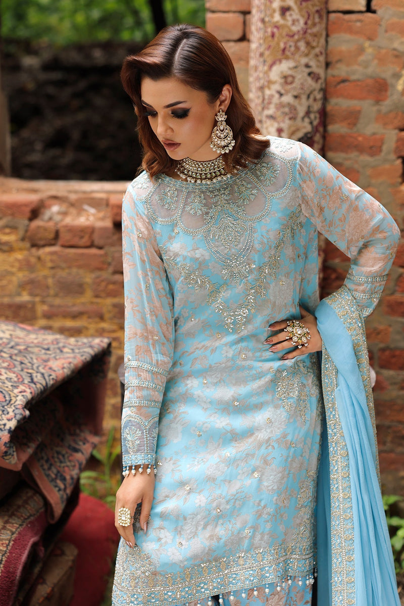 Charizma | Vasal Chiffon | VSL6-15 by Charizma - Designer Dress  - Type : Ladies Clothes - Available at Libayah - 100% Original 