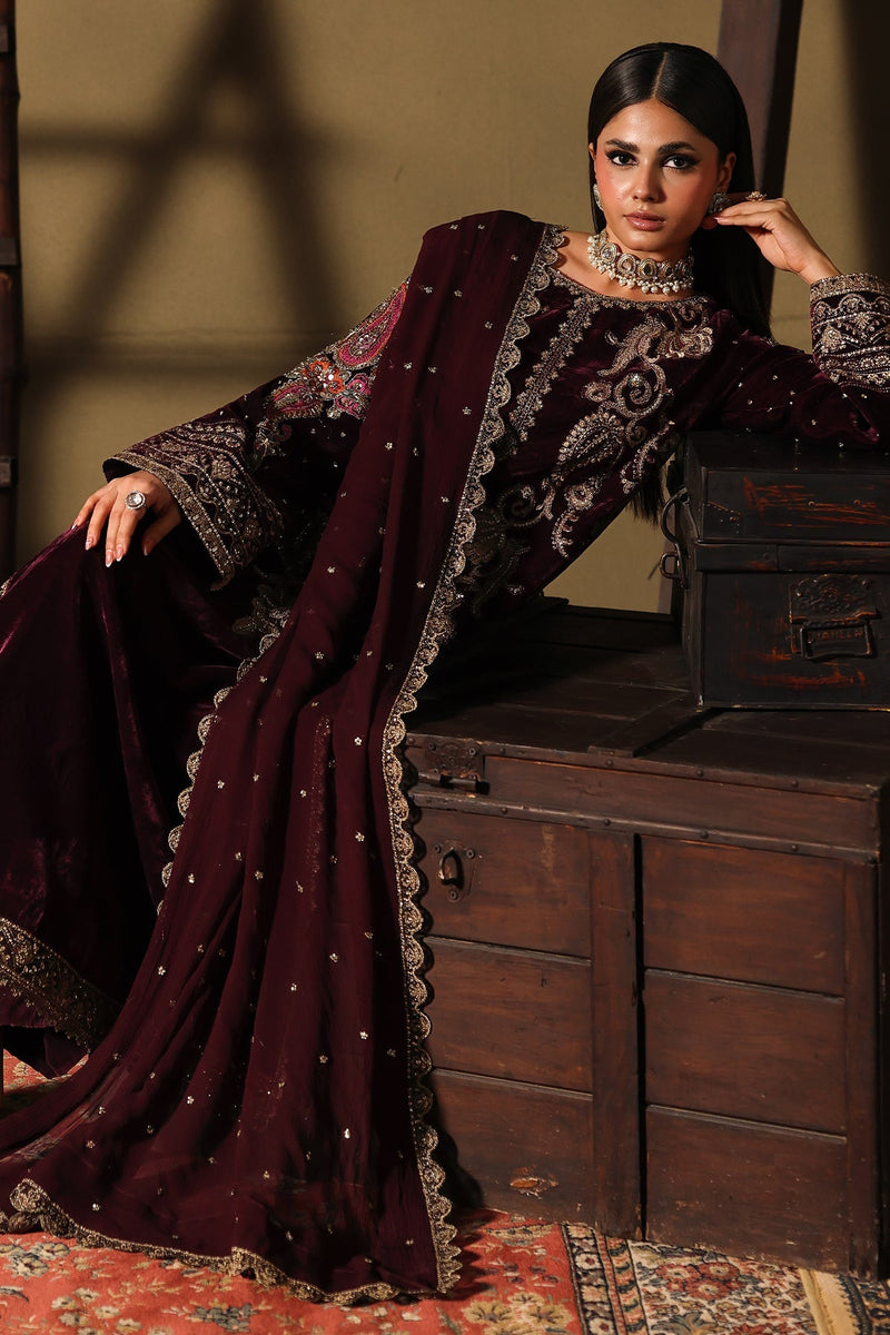 Charizma | Signora Velvet 25 | CVT5-06 by Charizma - Designer Dress  - Type : Ladies Clothes - Available at Libayah - 100% Original 