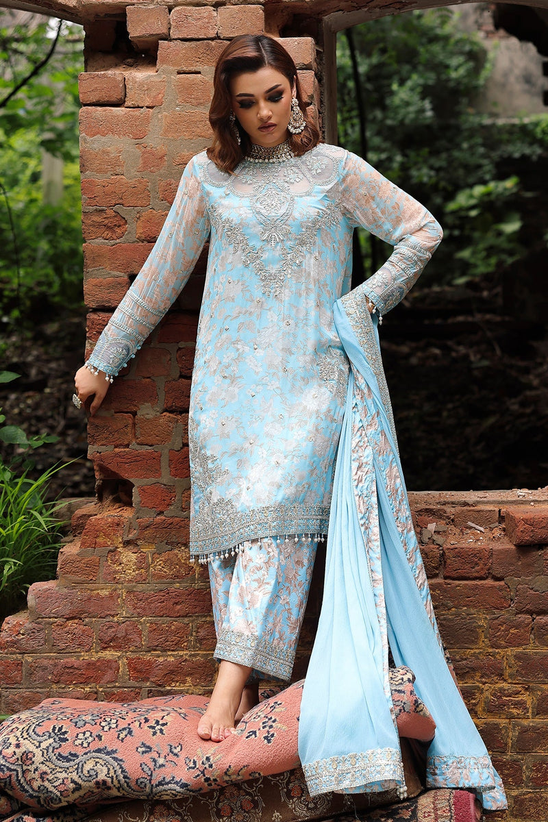 Charizma | Vasal Chiffon | VSL6-15 by Charizma - Designer Dress  - Type : Ladies Clothes - Available at Libayah - 100% Original 