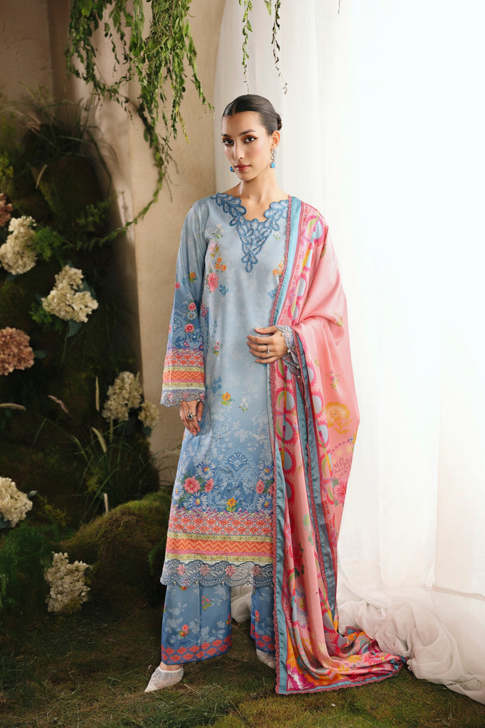 Rajbari | Silah Silk Edit | Silah Silk Edit - 10 by Rajbari - Designer Dress  - Type : Ladies Clothes - Available at Libayah - 100% Original 
