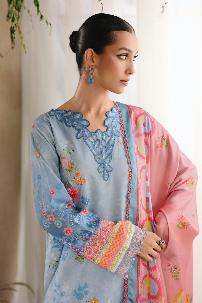 Rajbari | Silah Silk Edit | Silah Silk Edit - 10 by Rajbari - Designer Dress  - Type : Ladies Clothes - Available at Libayah - 100% Original 