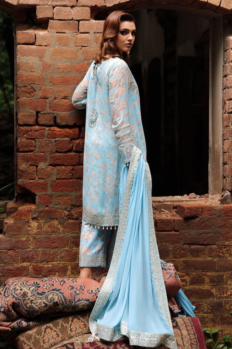 Charizma | Vasal Chiffon | VSL6-15 by Charizma - Designer Dress  - Type : Ladies Clothes - Available at Libayah - 100% Original 