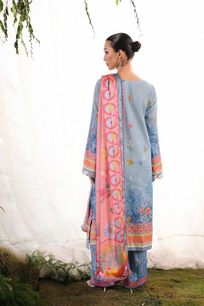 Rajbari | Silah Silk Edit | Silah Silk Edit - 10 by Rajbari - Designer Dress  - Type : Ladies Clothes - Available at Libayah - 100% Original 