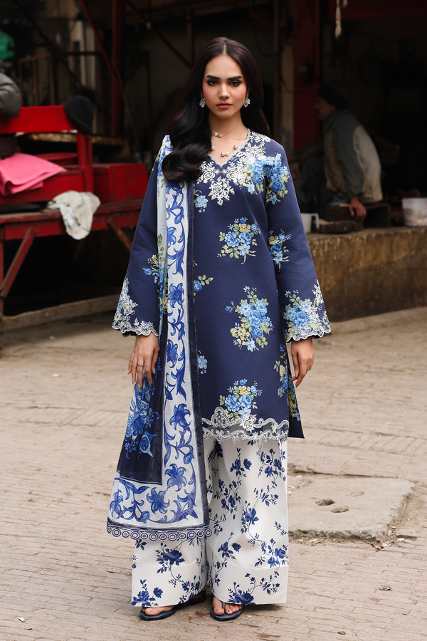 Rajbari | Nissa Floral Symphony | Vol. II | 05 - by Libayah - Registered Vendor of : Rajbari - 100% Original Designer Dress