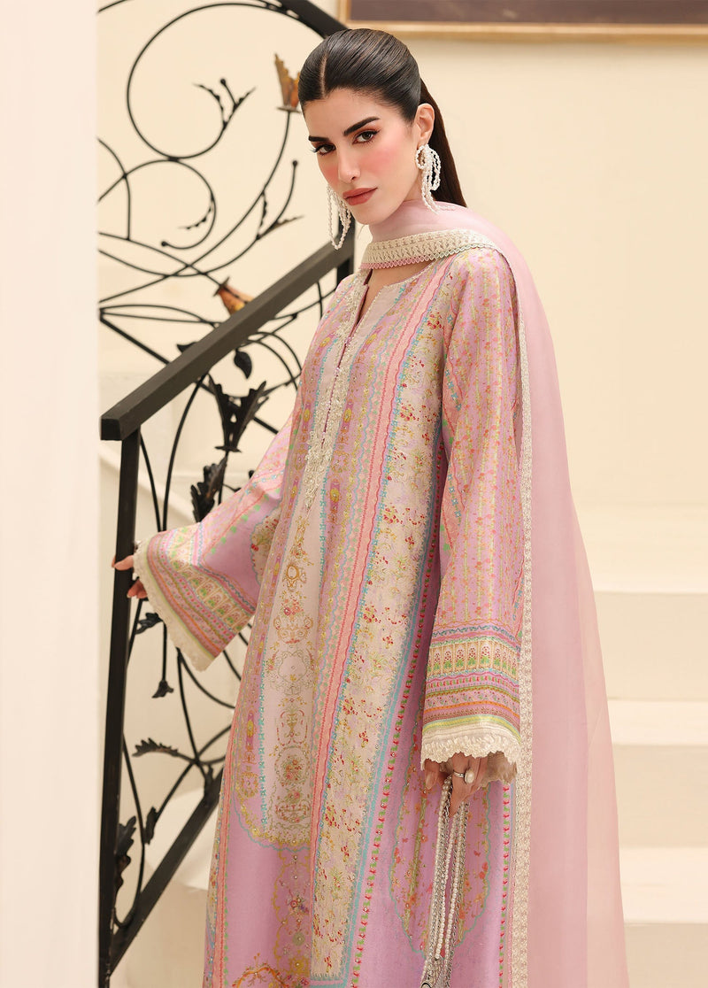 Kanwal Malik | Sorelle Luxe Silk 26 | Roselle by Kanwal Malik - Designer Dress  - Type : Ladies Clothes - Available at Libayah - 100% Original 