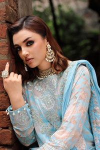 Charizma | Vasal Chiffon | VSL6-15 by Charizma - Designer Dress  - Type : Ladies Clothes - Available at Libayah - 100% Original 