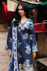 Rajbari | Nissa Floral Symphony | Vol. II | 05 - by Libayah - Registered Vendor of : Rajbari - 100% Original Designer Dress