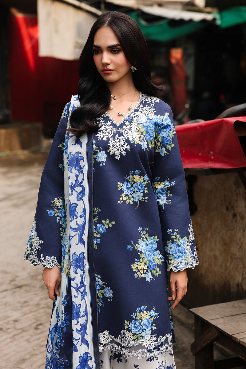 Rajbari | Nissa Floral Symphony | Vol. II | 05 - by Libayah - Registered Vendor of : Rajbari - 100% Original Designer Dress