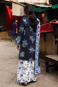 Rajbari | Nissa Floral Symphony | Vol. II | 05 - by Libayah - Registered Vendor of : Rajbari - 100% Original Designer Dress