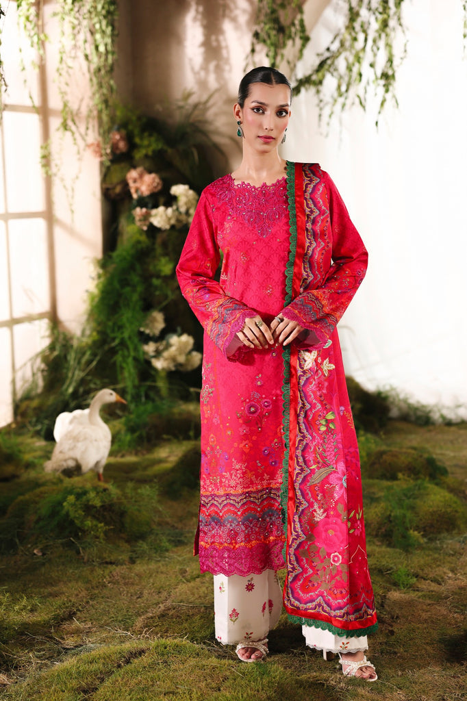 Rajbari | Silah Silk Edit | Silah Silk Edit - 05 by Rajbari - Designer Dress  - Type : Ladies Clothes - Available at Libayah - 100% Original 