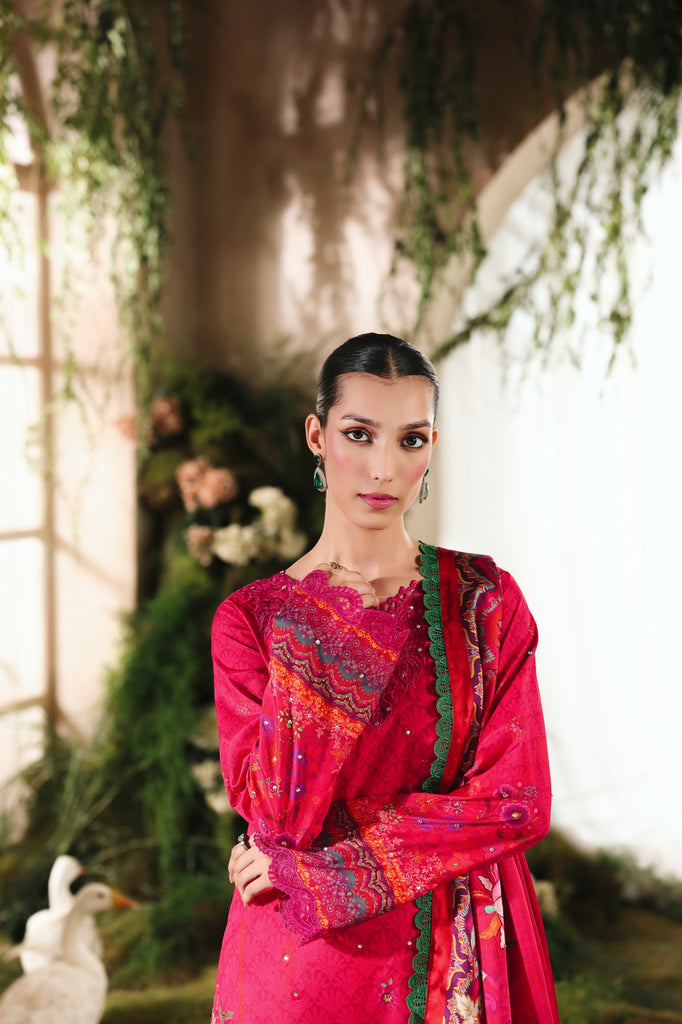 Rajbari | Silah Silk Edit | Silah Silk Edit - 05 by Rajbari - Designer Dress  - Type : Ladies Clothes - Available at Libayah - 100% Original 