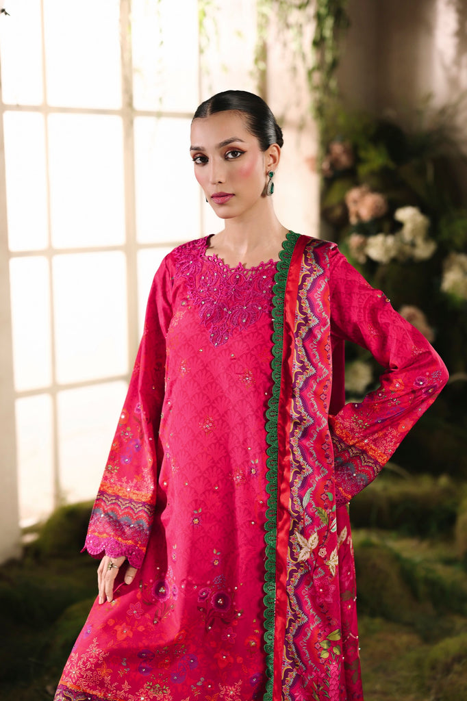 Rajbari | Silah Silk Edit | Silah Silk Edit - 05 by Rajbari - Designer Dress  - Type : Ladies Clothes - Available at Libayah - 100% Original 
