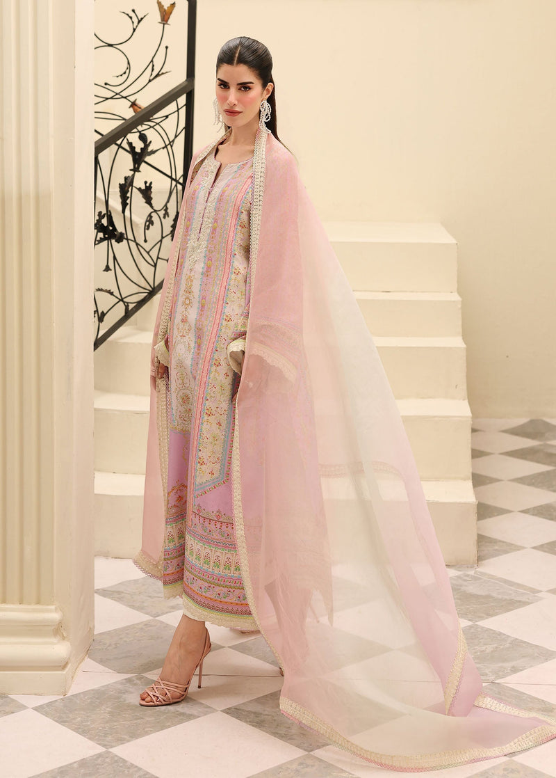 Kanwal Malik | Sorelle Luxe Silk 26 | Roselle by Kanwal Malik - Designer Dress  - Type : Ladies Clothes - Available at Libayah - 100% Original 
