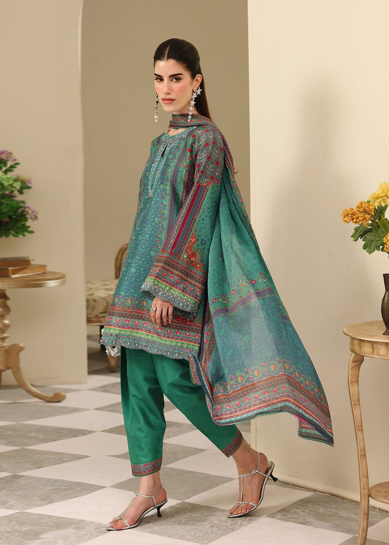 Kanwal Malik | Sorelle Luxe Silk 26 | Jiana by Kanwal Malik - Designer Dress  - Type : Ladies Clothes - Available at Libayah - 100% Original 