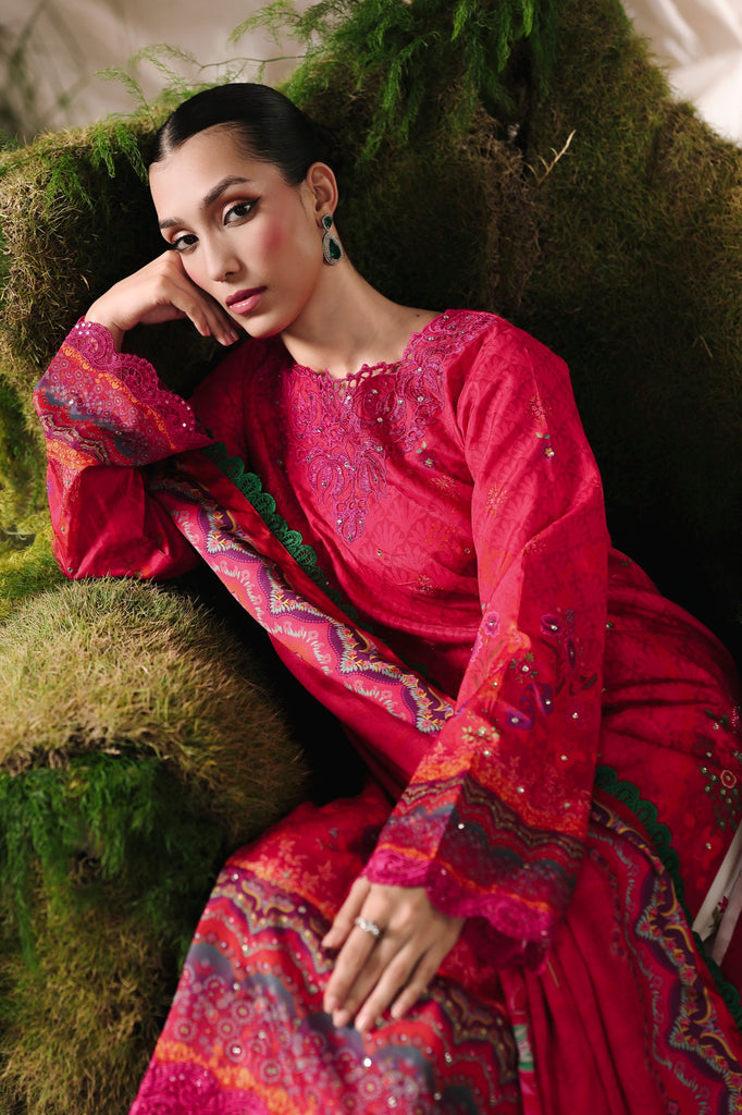 Rajbari | Silah Silk Edit | Silah Silk Edit - 05 by Rajbari - Designer Dress  - Type : Ladies Clothes - Available at Libayah - 100% Original 