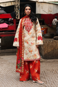 Rajbari | Nissa Floral Symphony | Vol. II | 01 - by Libayah - Registered Vendor of : Rajbari - 100% Original Designer Dress
