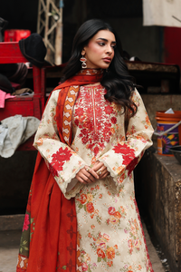Rajbari | Nissa Floral Symphony | Vol. II | 01 - by Libayah - Registered Vendor of : Rajbari - 100% Original Designer Dress