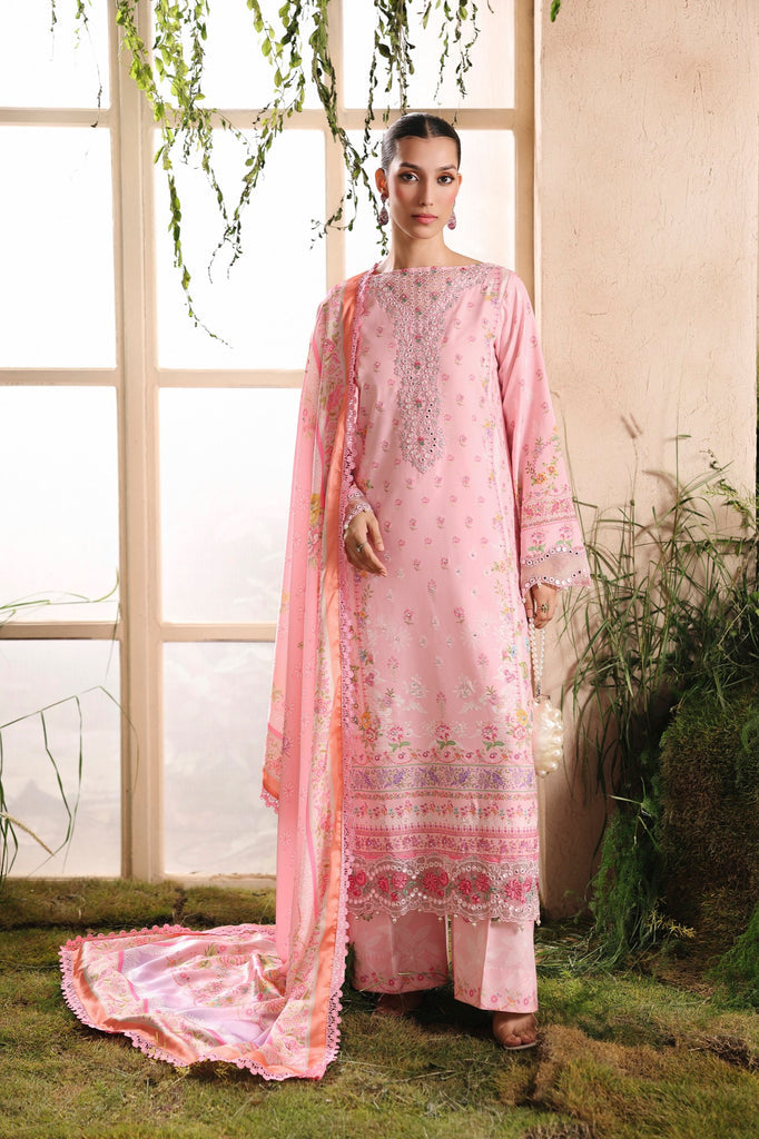 Rajbari | Silah Silk Edit | Silah Silk Edit - 01 by Rajbari - Designer Dress  - Type : Ladies Clothes - Available at Libayah - 100% Original 