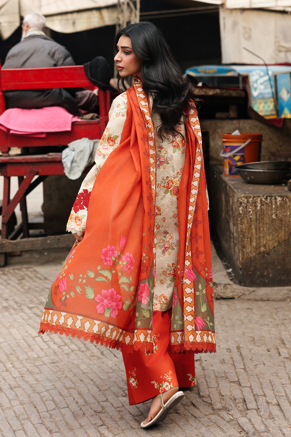 Rajbari | Nissa Floral Symphony | Vol. II | 01 - by Libayah - Registered Vendor of : Rajbari - 100% Original Designer Dress