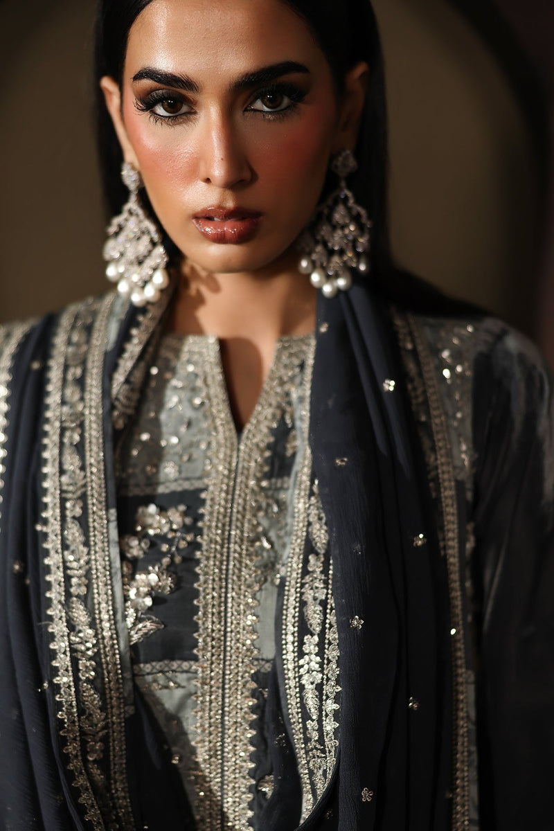 Charizma | Signora Velvet 25 | CVT5-03 by Charizma - Designer Dress  - Type : Ladies Clothes - Available at Libayah - 100% Original 