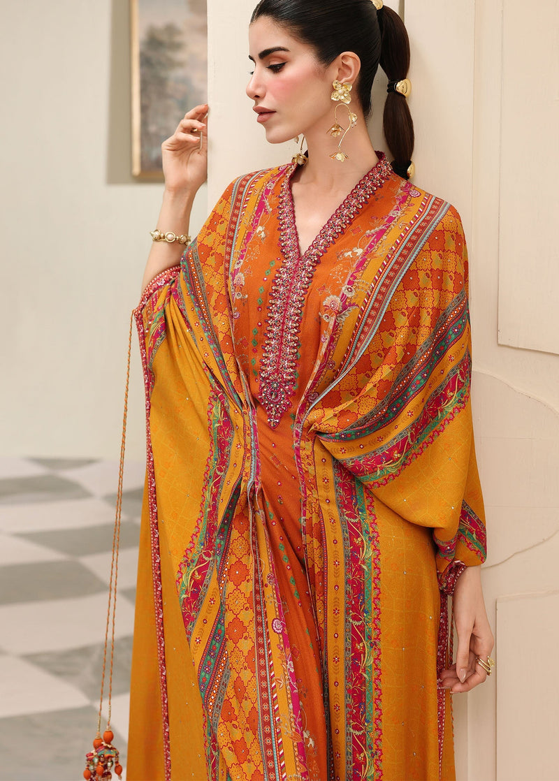Kanwal Malik | Sorelle Luxe Silk 26 | Eira by Kanwal Malik - Designer Dress  - Type : Ladies Clothes - Available at Libayah - 100% Original 