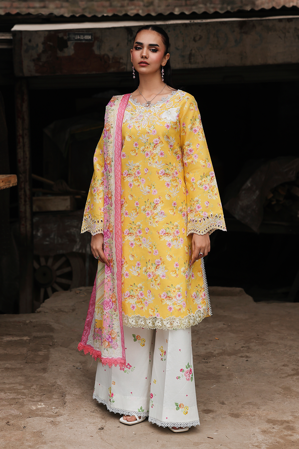 Rajbari | Nissa Floral Symphony | Vol. II | 07 - by Libayah - Registered Vendor of : Rajbari - 100% Original Designer Dress