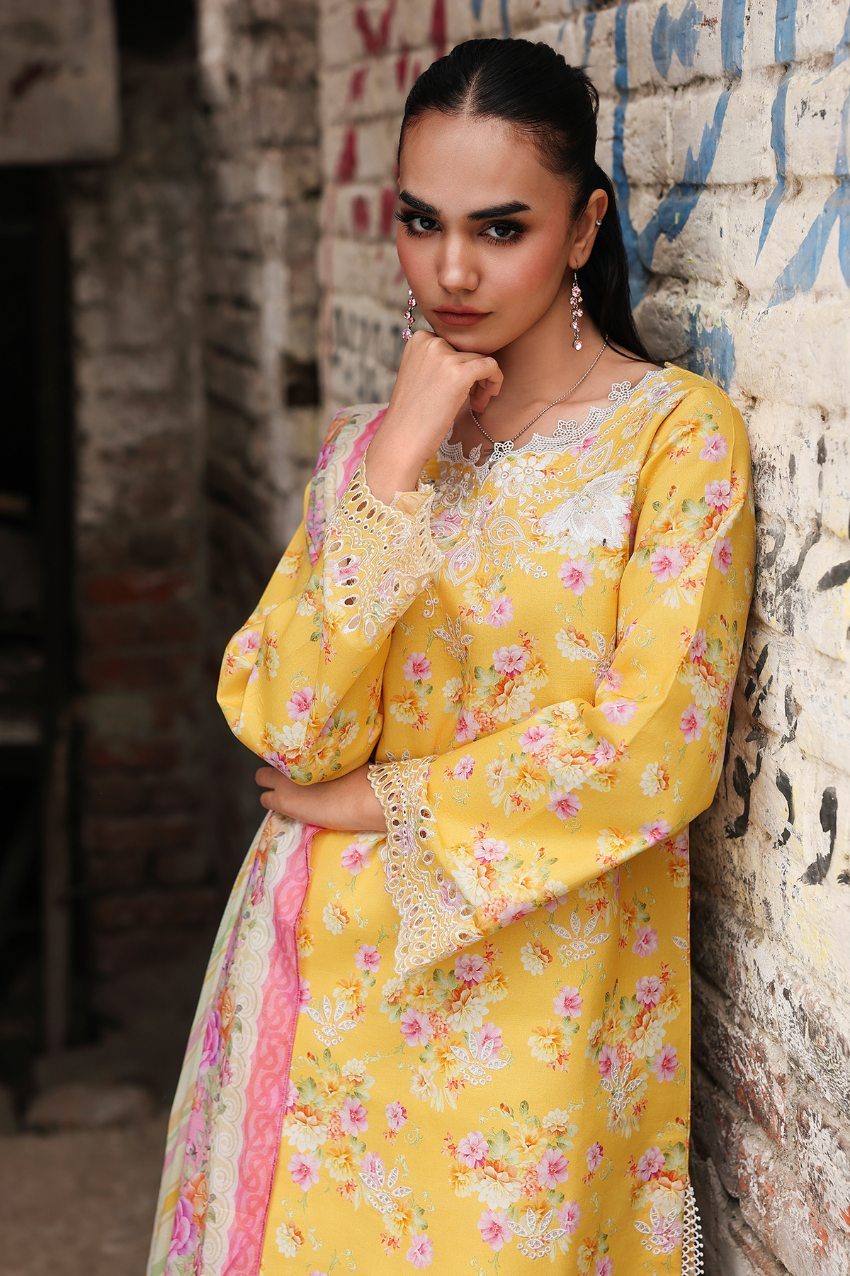 Rajbari | Nissa Floral Symphony | Vol. II | 07 - by Libayah - Registered Vendor of : Rajbari - 100% Original Designer Dress